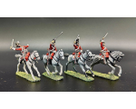 30mm Tradition British Cavalry Scots Greys Napoleonic Wars Painted
