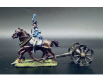 30mm Tradition French Artillery Mounted Napoleonic Wars Painted