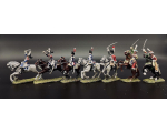 30mm Tradition French Cavalry of the Guards Napoleonic Wars Painted