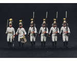 2023 Christmas set - Austro-Hungarian Empire German infantry Napoleonic Wars 1803-1809 - 54mm Toy-soldiers gloss