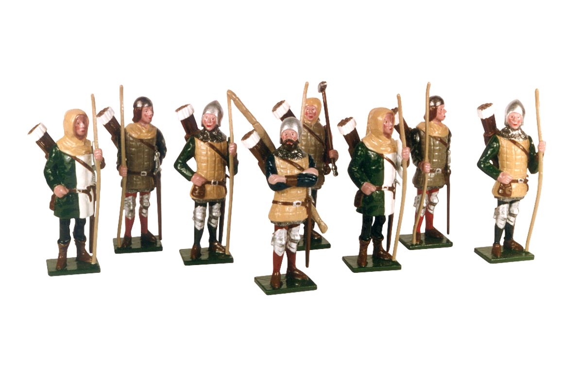 english toy soldiers
