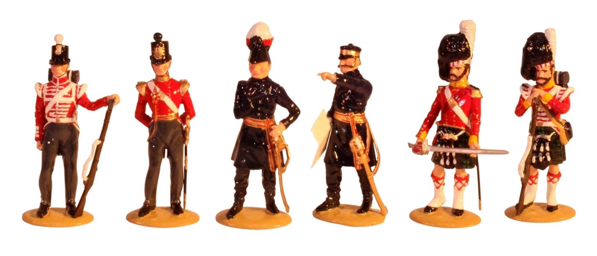 2019 Christmas set - The British Army - The Crimean War - 54mm Painted in Gloss
