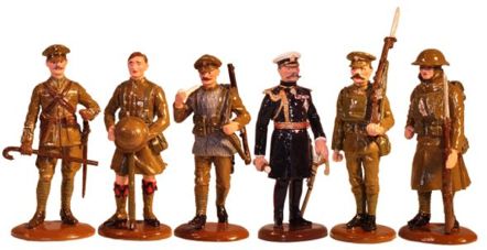 Christmas 2014 Toy set The British Army WW1