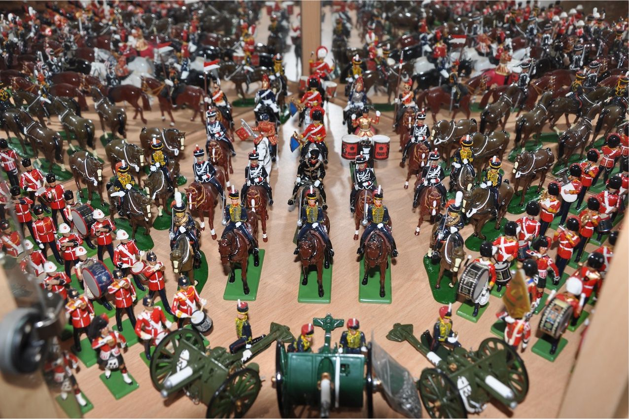 Paul D Jagger Toy Soldier Collection