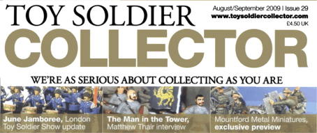 Toy Soldier Collector Magazine