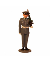 RPWM-03 RAF at attention with SA80 rifle Painted