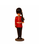 RPWM-12 Grenadier Guard at attention with SA80 rifle Painted