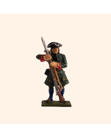 30HE-AS-004 Private Russian line infantry 1709 Holger Eriksson 30mm HF Kit