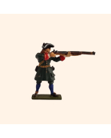 30HE-AS-005 Private Russian line infantry 1709 Holger Eriksson 30mm HF Kit