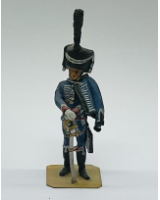 P131 France Husar Trooper Napoleonic Wars - Painted