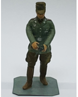 P085 German Africa Corps officer WWII - Painted