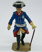 P116 Prussia King Fredric the Great The Seven Years War - Painted