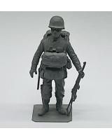 A444 United States Paratrooper Private World War II - Unpainted