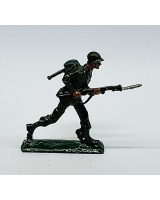 6-GCH-3 World War II US Infantry Charging Private 54mm SAE Madeira