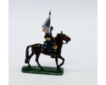 53MS-2 American Civil War Union Cavalry Marching Standard 30mm SAE Madeira