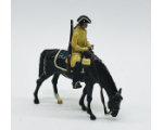 54mm Swedish Cavalry Great Northern War Holger Eriksson - 037 - Painted