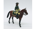 54mm Swedish Cavalry Great Northern War Holger Eriksson - 039 - Painted