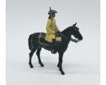 54mm Swedish Cavalry Great Northern War Holger Eriksson - 040 - Painted