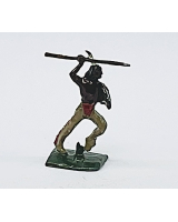 12-SP-1 North American Indian with spear 30mm SAE Madeira