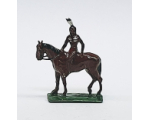61-S-2 North American Indian Mounted on standing horse 30mm SAE Madeira