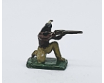 12-R-2 North American Indian with rifle 30mm SAE Madeira