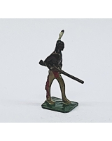 12-R-4 North American Indian with rifle 30mm SAE Madeira
