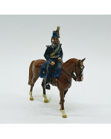 54mm Swedish Cavalry ca 1855 Officer Holger Eriksson - 055 - Painted