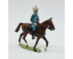 54mm Swedish Cavalry 1895 Officer Holger Eriksson - 072 - Painted