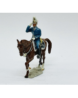 54mm Swedish Cavalry 1895 Officer Holger Eriksson - 073 - Painted