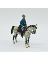 54mm Swedish Cavalry ca 1910 Officer Holger Eriksson - 093 - Painted