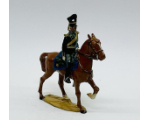 54mm Swedish Cavalry ca 1880 Officer Holger Eriksson - 053 - Painted