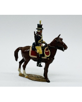 54mm Swedish Cavalry 1778 Trooper Holger Eriksson - 049 - Painted
