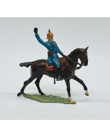 54mm Swedish Cavalry 1895 Officer Holger Eriksson - 078 - Painted