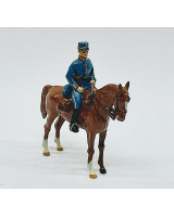 54mm Swedish Cavalry 1895 Officer Holger Eriksson - 082 - Painted