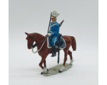 54mm Swedish Cavalry 1895 Trooper Holger Eriksson - 201 - Painted