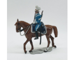 54mm Swedish Cavalry 1895 Trooper Holger Eriksson - 195 - Painted