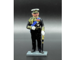 CR 2 Toy Soldier Set King Charles III Admiral of the Fleet Painted