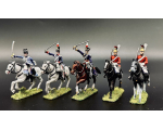 30mm Tradition British Cavalry Napoleonic Wars Painted