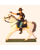1209-3 Toy Soldier Trooper firing Pistol 7th Cavalry Regiment Kit