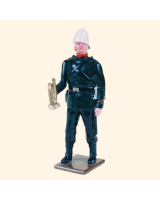 0029 2 Toy Soldier Bugler The Kings Royal Rifle Corps Egypt 1882 Kit