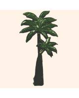 0029 5 Toy Soldier Palm tree Kit