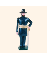 0030 3 Toy Soldier Union General in hat Kit