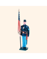 0030 8 Toy Soldier Sergeant with flag Kit