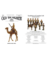 Old Toy Soldier Magazine 2017 Volume 41 Number 1 Britains Camel Corps