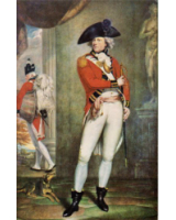 Postcard No.020 LT-Col John Clayton Cowell 1762-1810