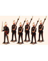 0005 Toy Soldiers Set  Royal Marines c.1923 Painted