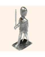 18 A 1 Officer marching small saluting Holger Eriksson 30mm HF Kit
