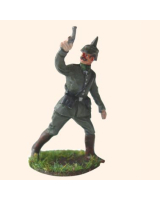 1G 04 Officer advancing with raised pistol Foot 30mm Kit